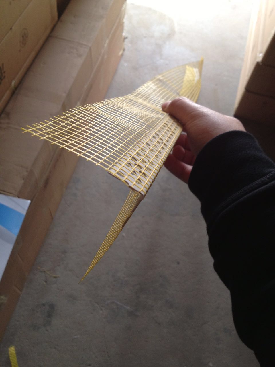 保温护角网性能优势